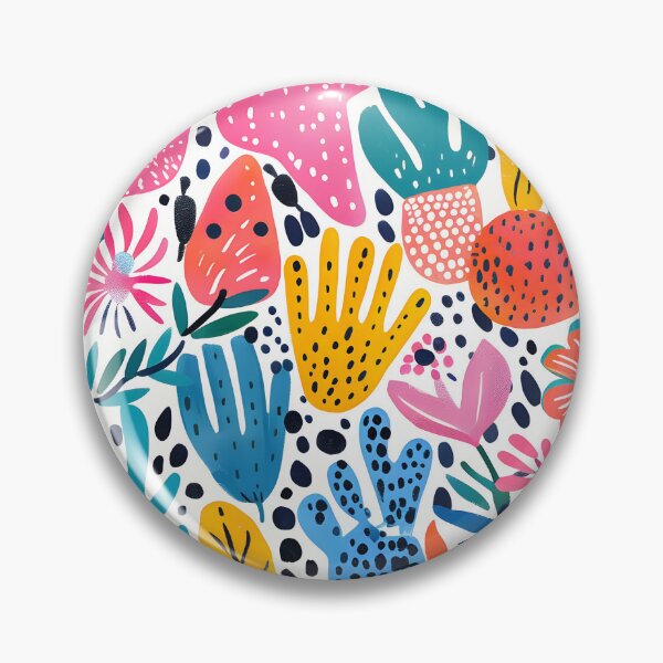 Item preview, Geometry and polka dots Abstraction designed and sold by xiao xuans.