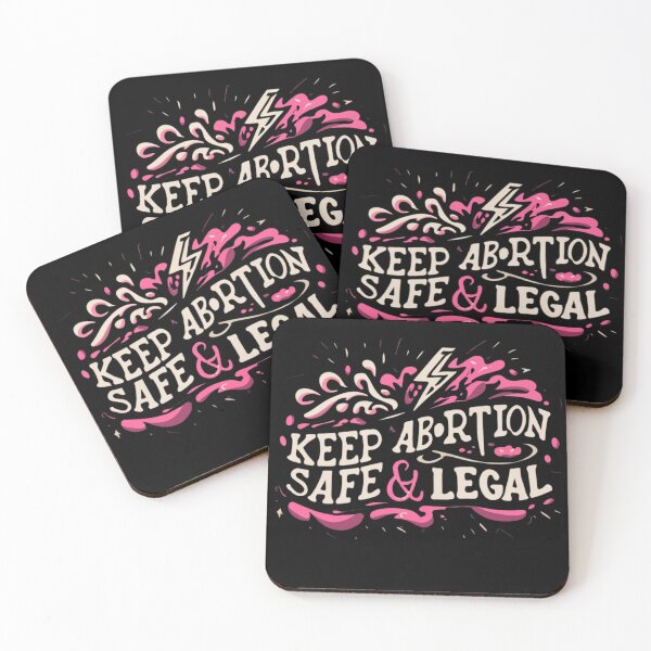 Item preview, Keep abortion safe and legal designed and sold by justine-bmw.