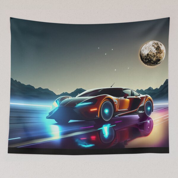 Item preview, Crumpet Moonlight Drive designed and sold by LionBrew.