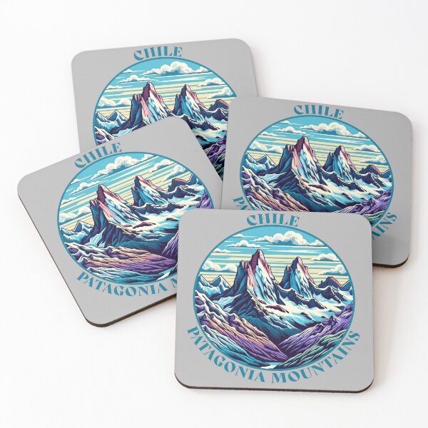 Item preview, Chile Patagonia Mountains designed and sold by NPStudio.