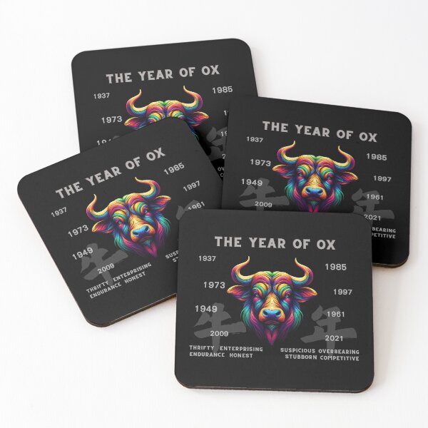 Item preview, Zodiac Signs - Ox designed and sold by PrintsQuarter.