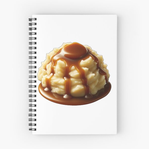 Item preview, Mashed Potatoes with Gravy Food Side Item for Dinner designed and sold by kylmllr101684.