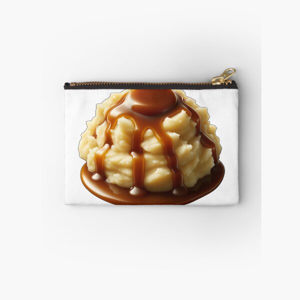 Item preview, Mashed Potatoes with Gravy Food Side Item for Dinner designed and sold by kylmllr101684.