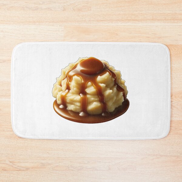 Item preview, Mashed Potatoes with Gravy Food Side Item for Dinner designed and sold by kylmllr101684.