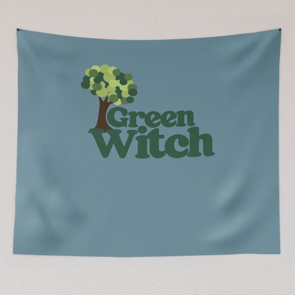 Item preview, Green Witch designed and sold by FrictionMaxxing.