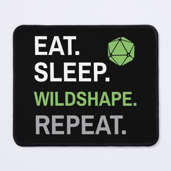 Item preview, D&D Druid Wildshape designed and sold by sunburstrpg.