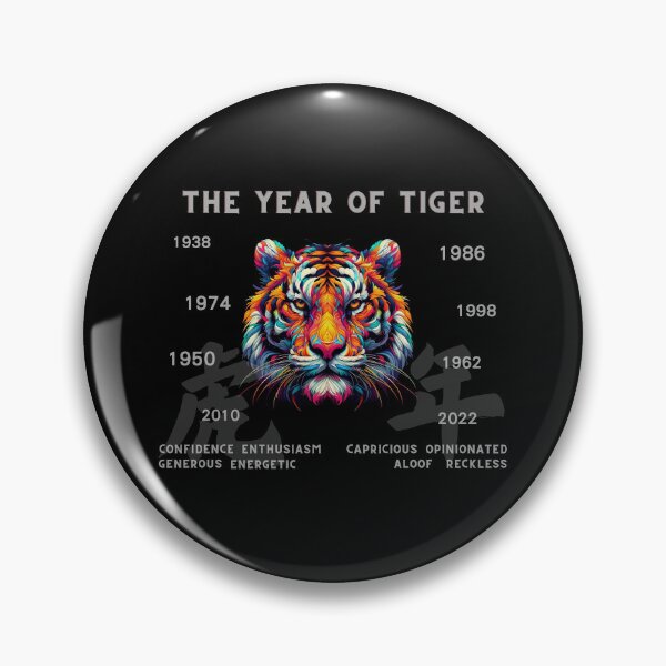 Item preview, Zodiac Signs - Tiger designed and sold by PrintsQuarter.