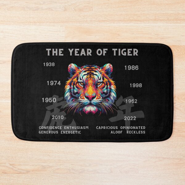 Item preview, Zodiac Signs - Tiger designed and sold by PrintsQuarter.