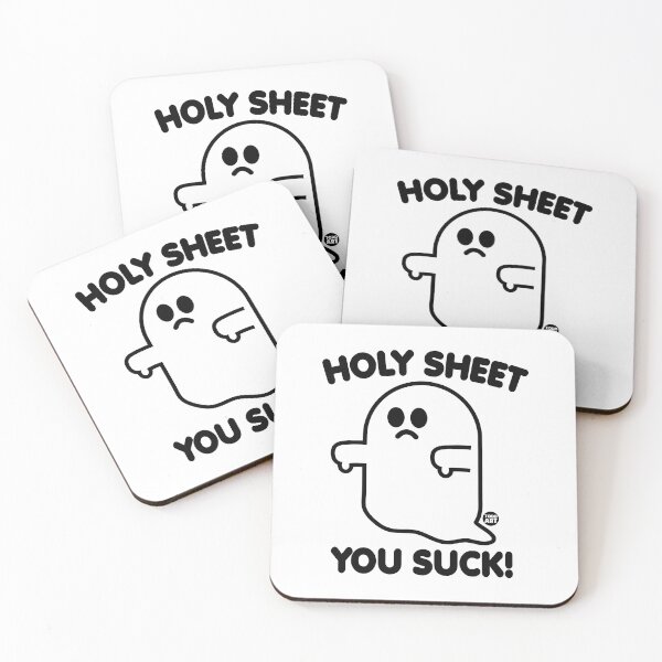 Item preview, HOLY SHEET YOU SUCK GHOST designed and sold by TODD GOLDMAN.