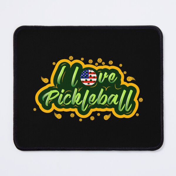 Item preview, Pickleball  I love USA designed and sold by YoshiArtDesign.