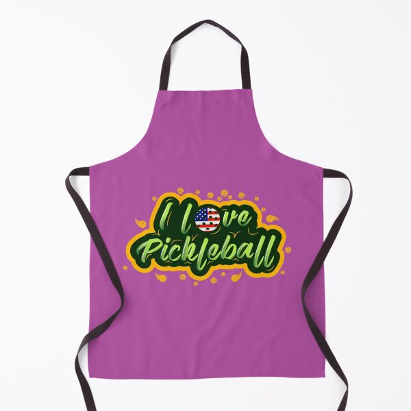 Item preview, Pickleball I love USA designed and sold by YoshiArtDesign.