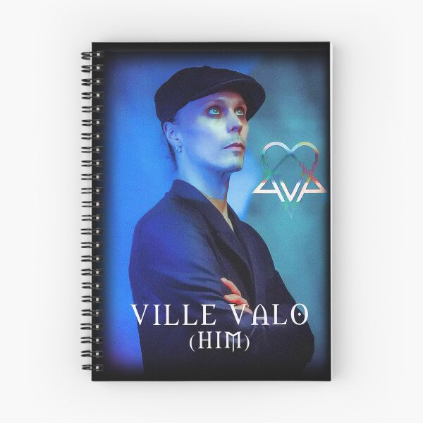 Item preview, Ville __Valo-2024 designed and sold by MusicVibesTee.