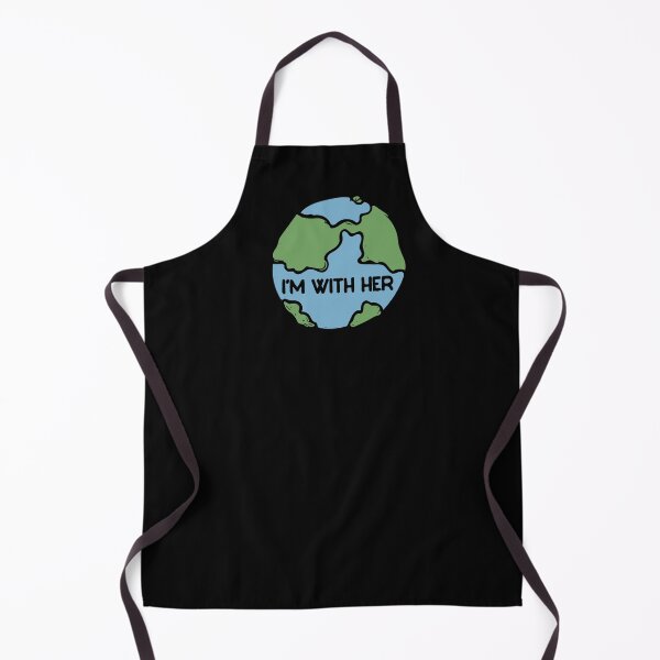 Item preview, I'm with her Earth Day designed and sold by FrictionMaxxing.
