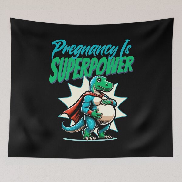Item preview, Pregnancy Superpower designed and sold by RockBeeDesigns.