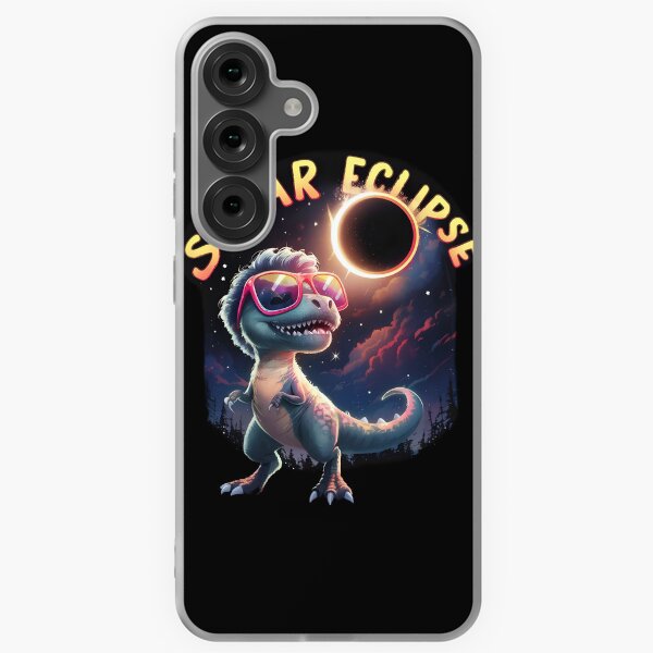Item preview, Funny T-Rex Eclipse designed and sold by PlanetMarker.