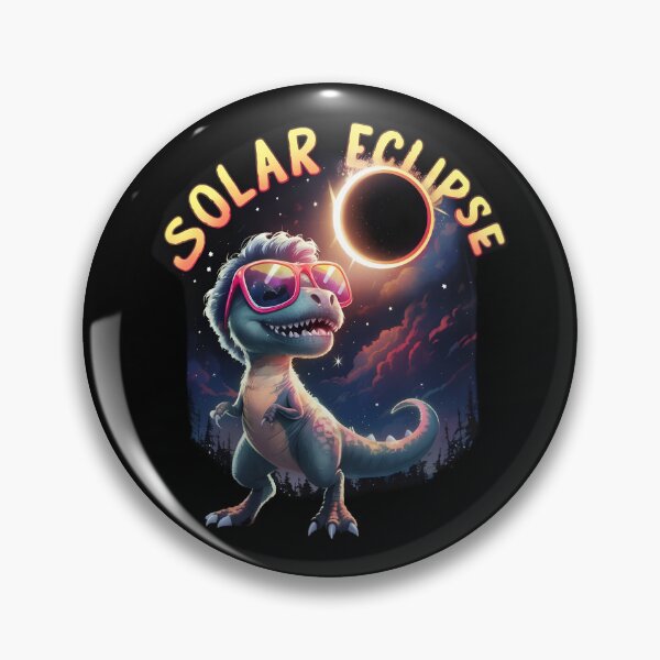 Item preview, Funny T-Rex Eclipse designed and sold by PlanetMarker.