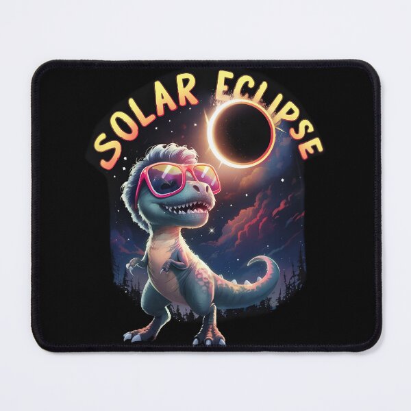 Item preview, Funny T-Rex Eclipse designed and sold by PlanetMarker.