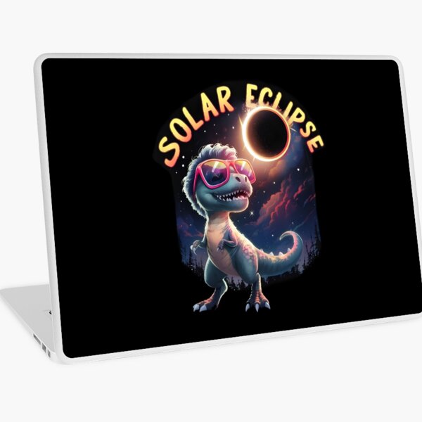 Item preview, Funny T-Rex Eclipse designed and sold by PlanetMarker.