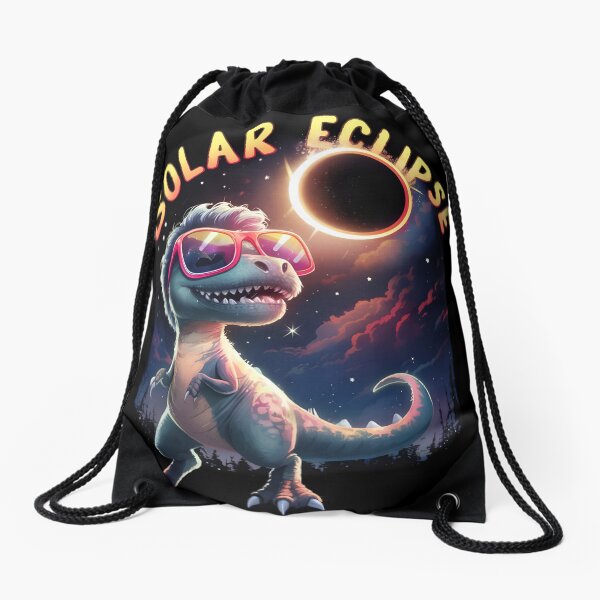 Item preview, Funny T-Rex Eclipse designed and sold by PlanetMarker.