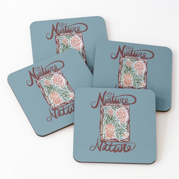 Item preview, Nurture Nature Fox designed and sold by FrictionMaxxing.