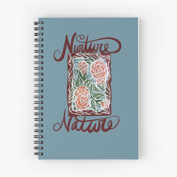 Item preview, Nurture Nature Fox designed and sold by FrictionMaxxing.
