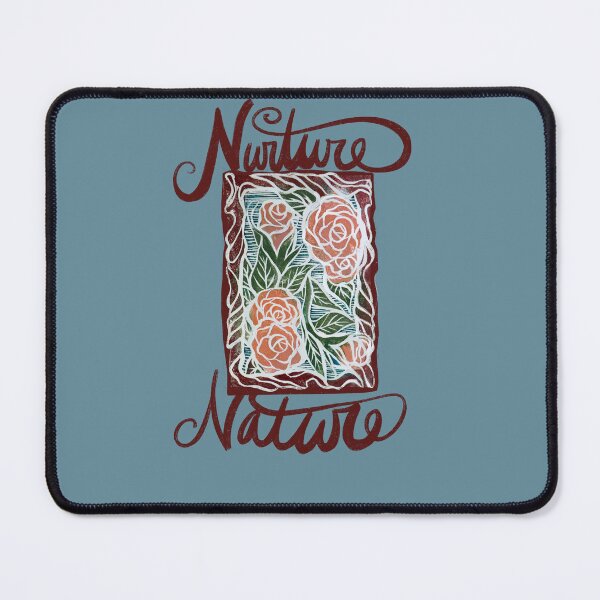 Item preview, Nurture Nature Fox designed and sold by FrictionMaxxing.