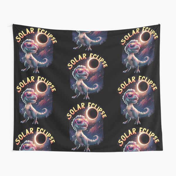Item preview, Funny T-Rex Eclipse designed and sold by PlanetMarker.
