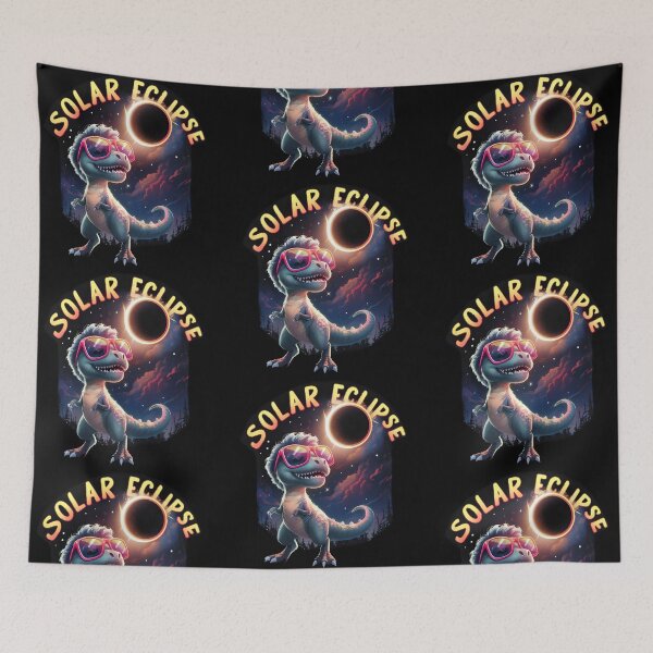 Item preview, Funny T-Rex Eclipse designed and sold by PlanetMarker.