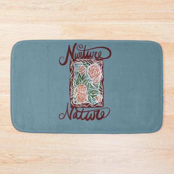 Item preview, Nurture Nature Fox designed and sold by FrictionMaxxing.