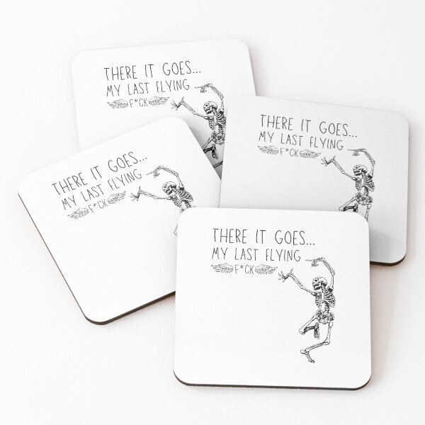 Item preview, There it goes! My last flying f*ck designed and sold by LyndaNoel Design.