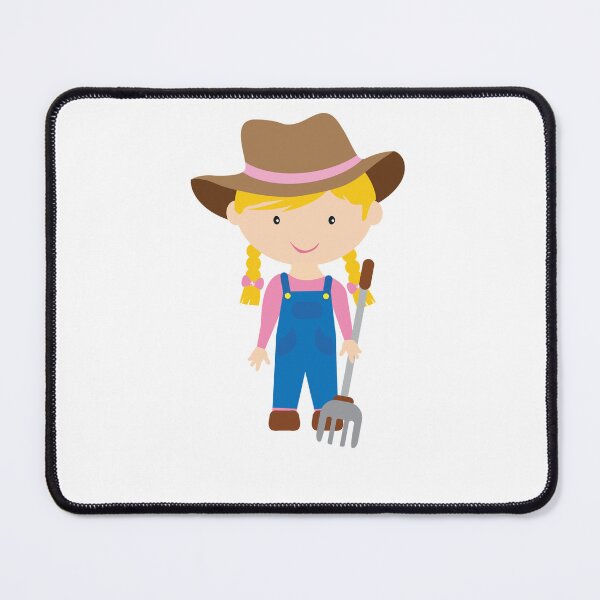 Item preview, farmer girl designed and sold by Gokuxtreme.