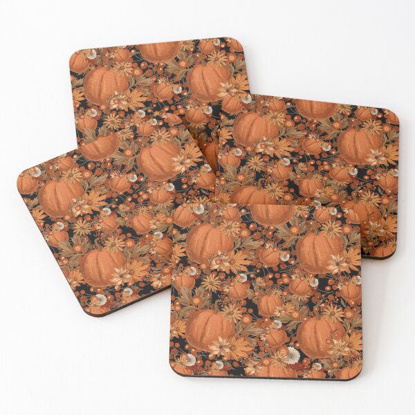 Item preview, pumpkins pattern designed and sold by Y0ussefrizk.