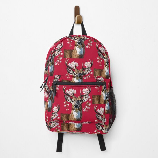 Item preview, Cute Arkansas Deer With Apple Blossom designed and sold by taiche.