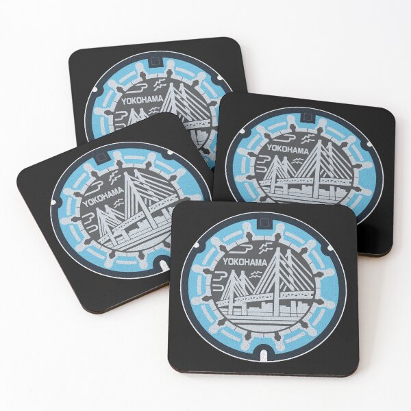 Item preview, Yokohama Manhole Cover Art designed and sold by Musashi1996Art.