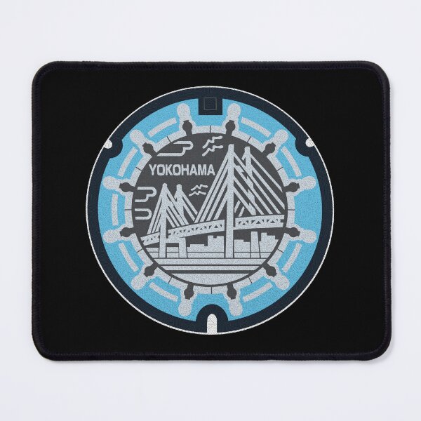 Item preview, Yokohama Manhole Cover Art designed and sold by Musashi1996Art.