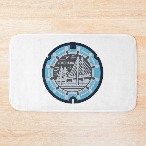 Item preview, Yokohama Manhole Cover Art designed and sold by Musashi1996Art.