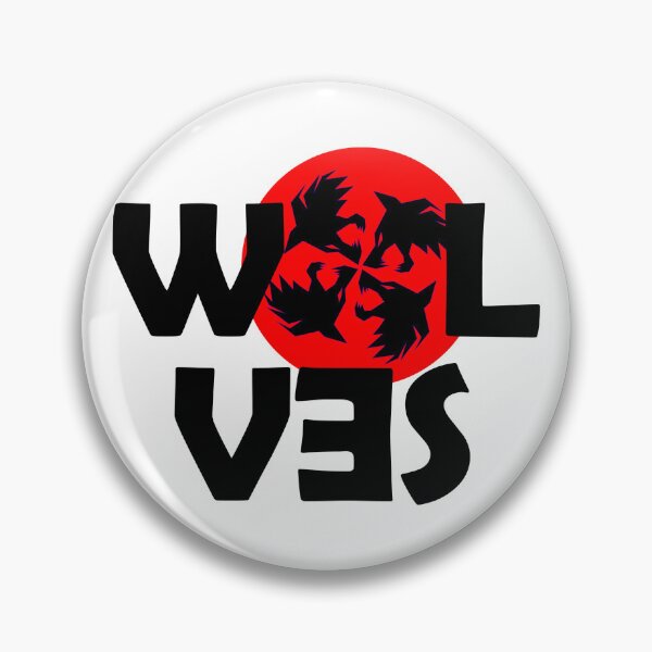 Item preview, Copia de Copia de Black Wolf Red Wolf in the Moon designed and sold by the Zarock Shop.