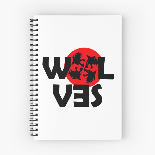 Item preview, Copia de Copia de Black Wolf Red Wolf in the Moon designed and sold by the Zarock Shop.