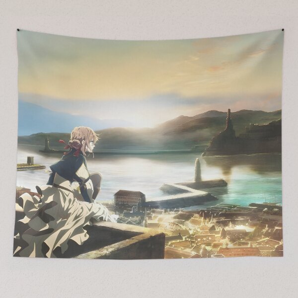 Item preview, Violet Evergarden - Cover image designed and sold by NooraniFantasy.