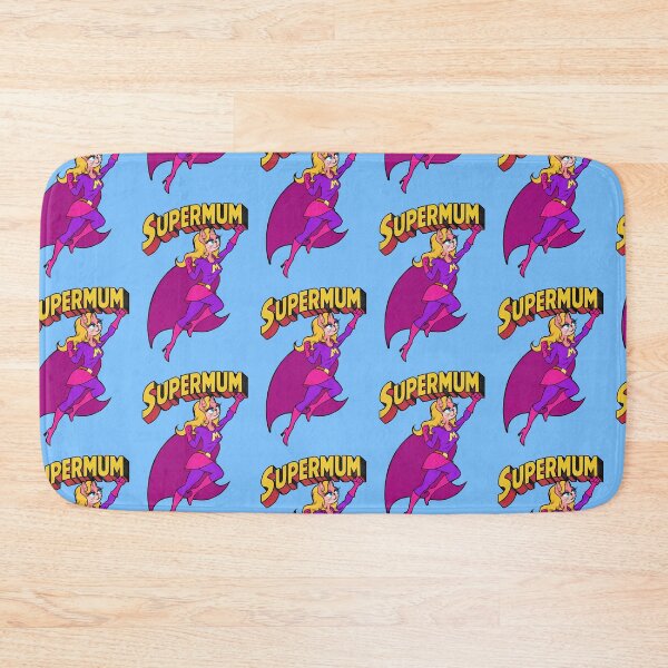 Item preview, SuperMum Cute Cat Mothers Day Celebration designed and sold by Animals Retro.