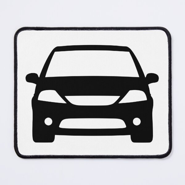 Artikelvorschau, Citroen C3 2002-2008 schwarze Silhouette entworfen und verkauft von EdimDesign.