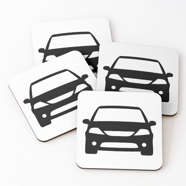 Aperçu de l'œuvre Citroën C3 2002-2008 silhouette noire créée et vendue par EdimDesign.