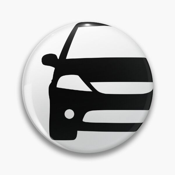 Item preview, Citroen C3 2002-2008 square black silhouette designed and sold by EdimDesign.