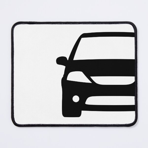 Item preview, Citroen C3 2002-2008 square black silhouette designed and sold by EdimDesign.