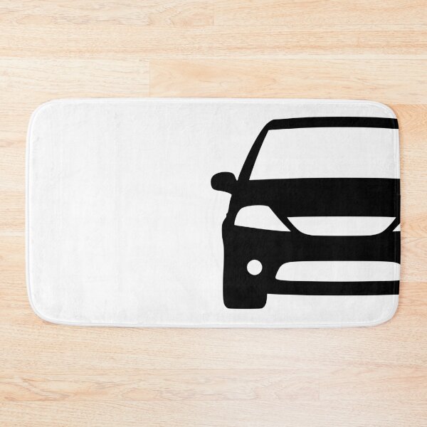 Item preview, Citroen C3 2002-2008 square black silhouette designed and sold by EdimDesign.