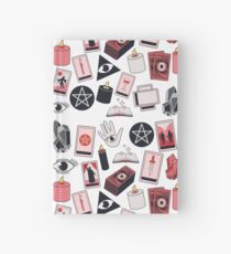 Tarot Cards and Icons Hardcover Journal