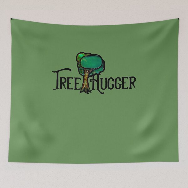 Item preview, Tree Hugger designed and sold by FrictionMaxxing.