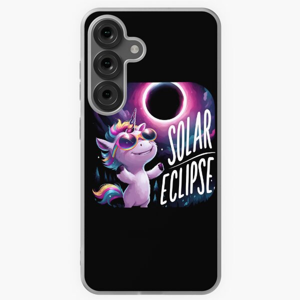 Item preview, Cute Unicorn Eclipse designed and sold by PlanetMarker.
