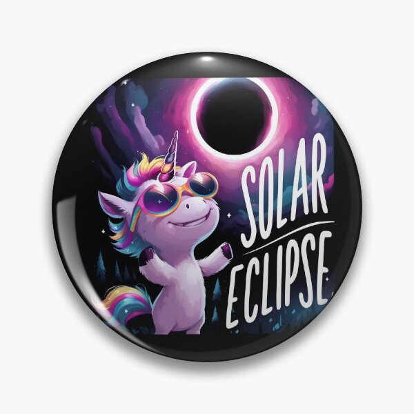 Item preview, Cute Unicorn Eclipse designed and sold by PlanetMarker.