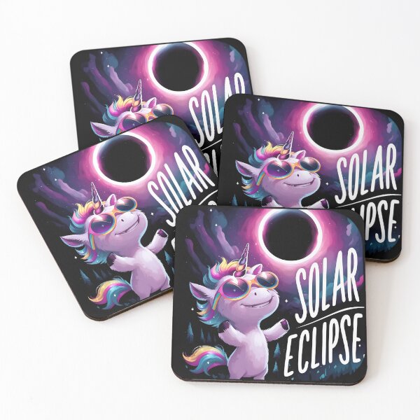 Item preview, Cute Unicorn Eclipse designed and sold by PlanetMarker.